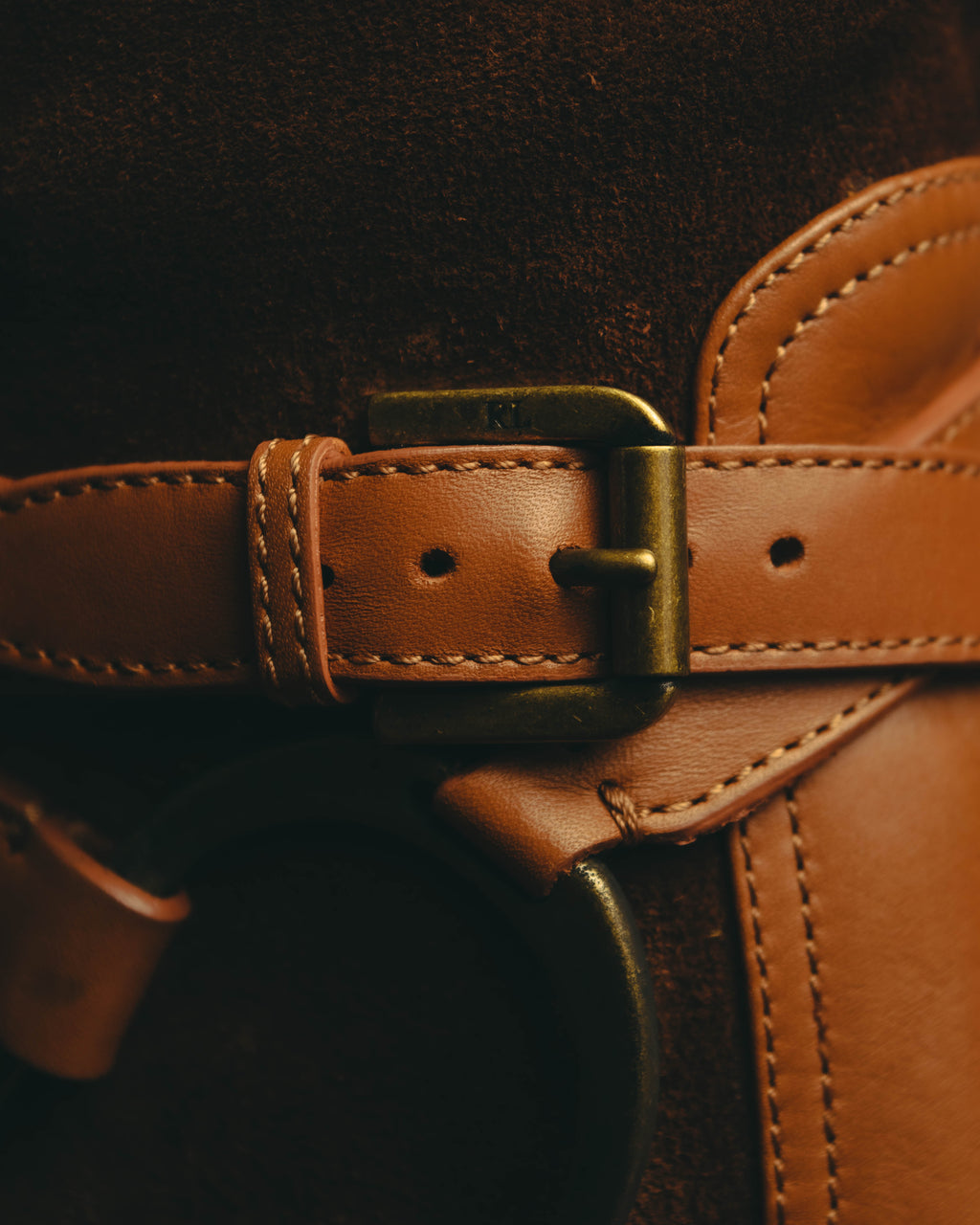 -SPECIAL- “Ralph Lauren” 2010’s-20’s Sareena washed vachetta long boots