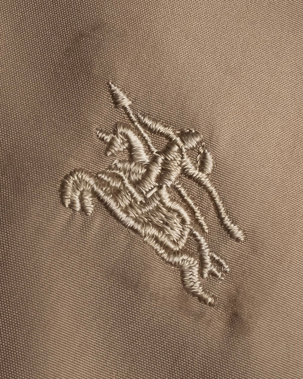 "BURBERRYS" Check reverse design short blouson