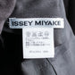 "ISSEY MIYAKE" Fringe design embroidered jacket