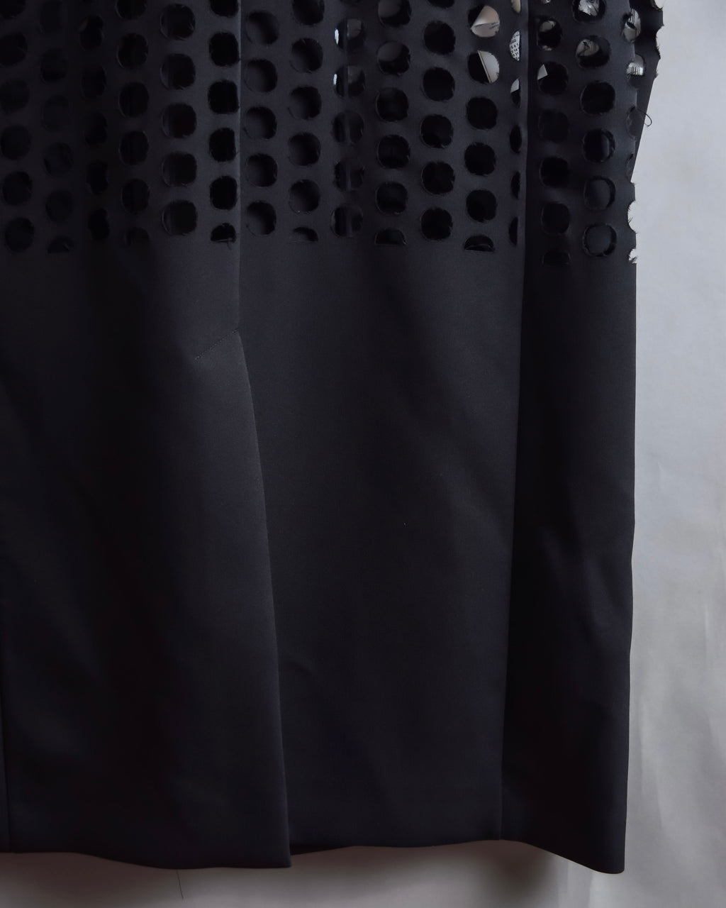 "MAISON MARGIELA" 20SS Cut-out layered structure long coat