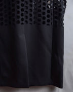 "MAISON MARGIELA" 20SS Cut-out layered structure long coat