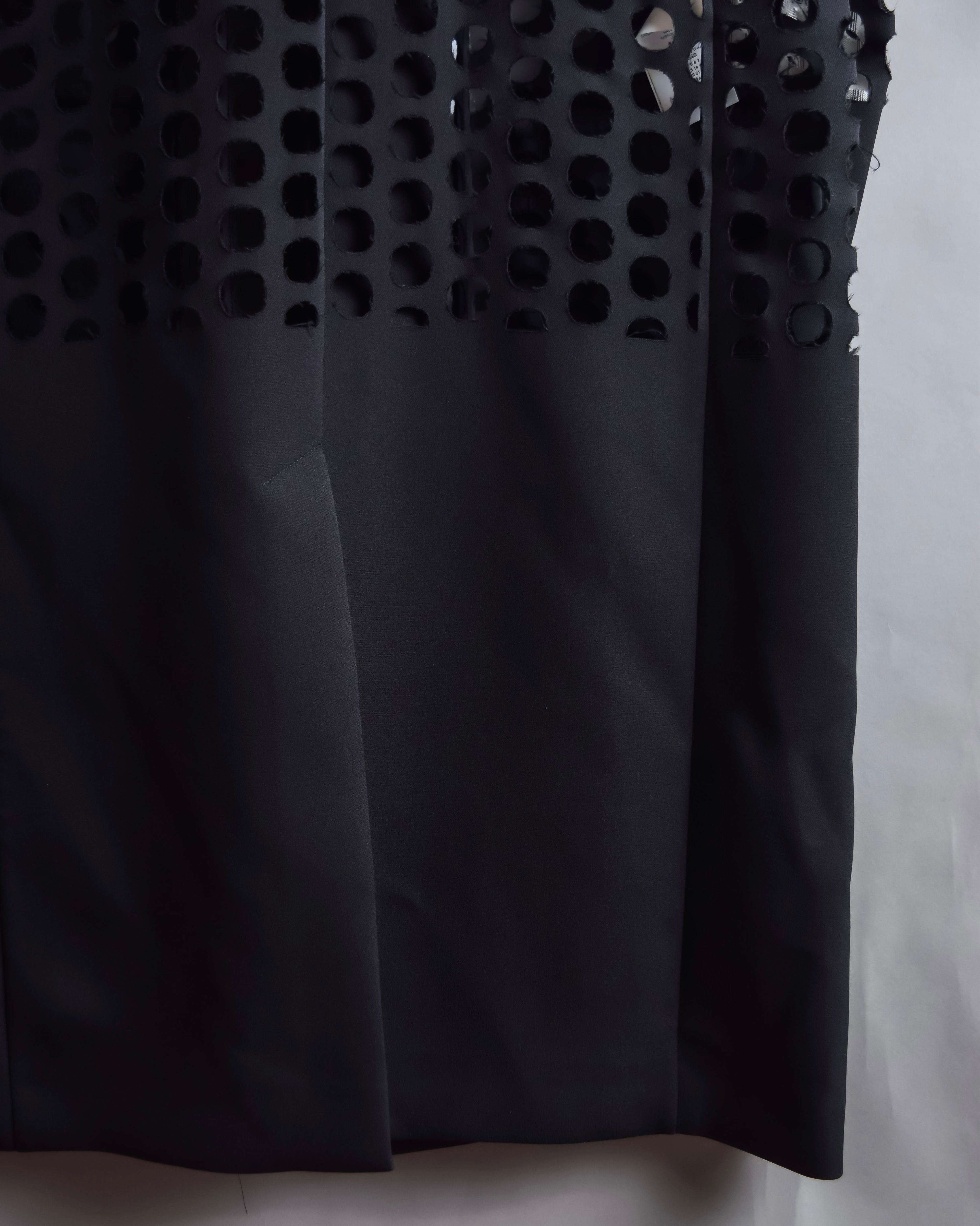 "MAISON MARGIELA" 20SS Cut-out layered structure long coat