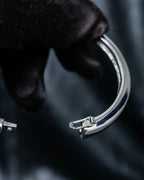 "Christian Dior" Crystal studded bangle