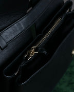 "JIL SANDER" Minimalist design leather shoulder bag