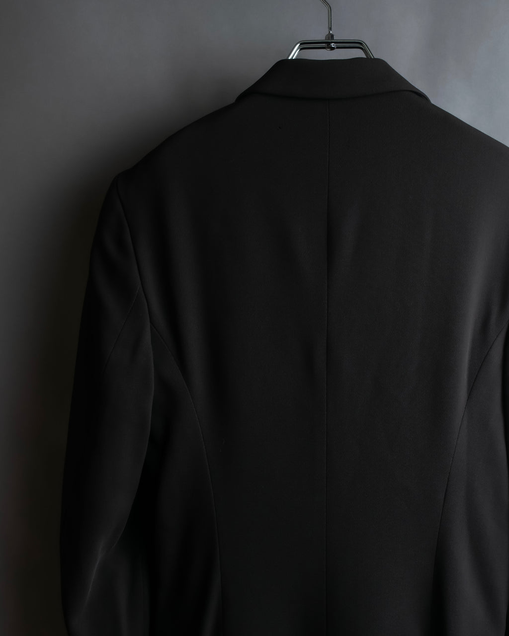 "Jil Sander+" Peaked label minimalist design tailored coat