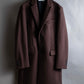 "JOURNAL STANDARD relume"
Oversized wool blend mid length chester coat