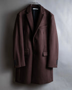 "JOURNAL STANDARD relume"
Oversized wool blend mid length chester coat