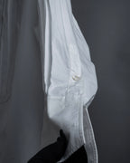 "CHANEL" 96's Spring collection tuck pleats shirt