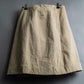 "BOTTEGA VENETA" Mid length 4 button flared skirt