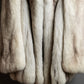 "WINDSOR" Fox fur 5 hooks gradient color jacket