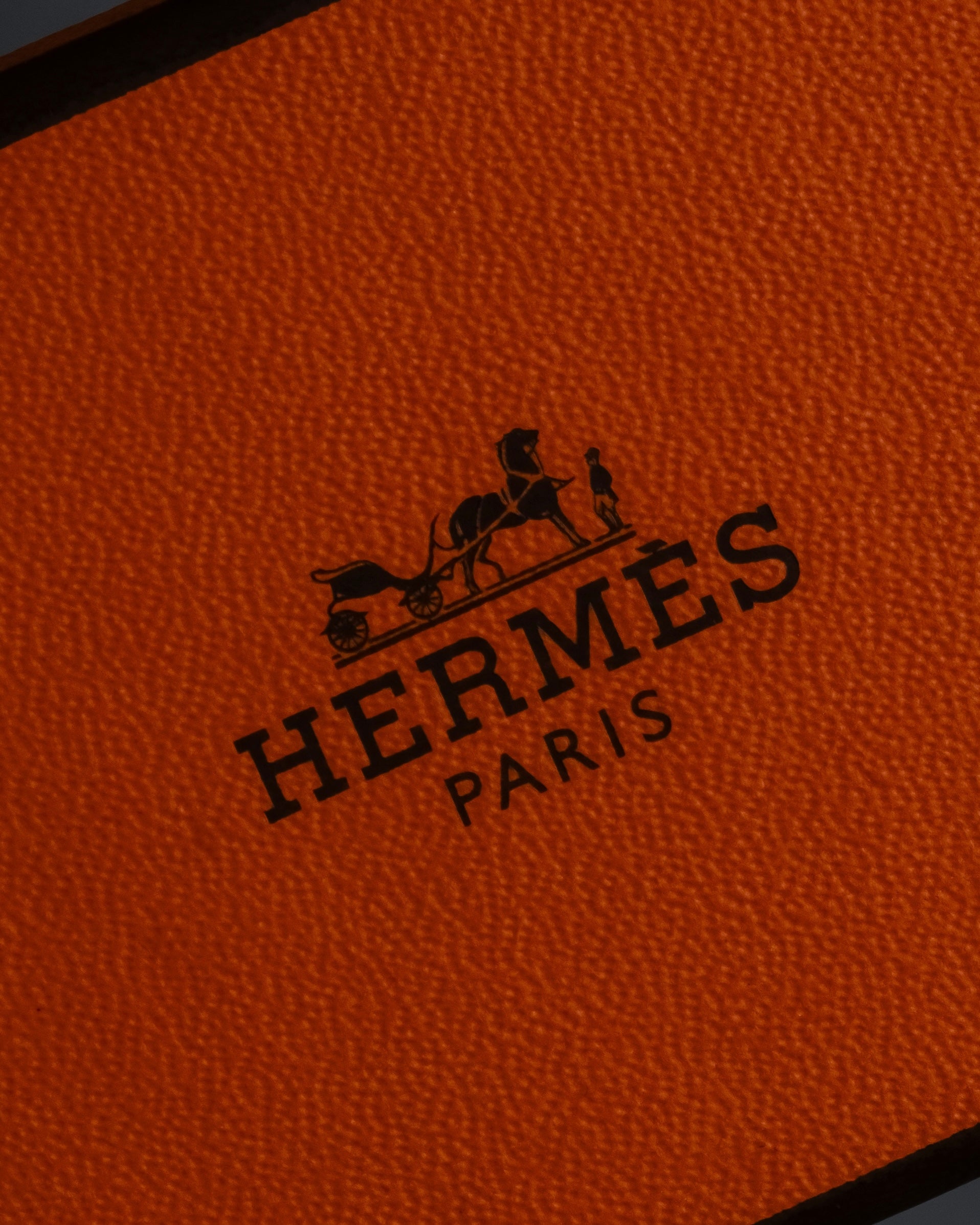 -MOOD Christmas Collection-
"HERMES" 00's Iconic symbol graphic design eather bookmark