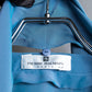 "PIERRE BALMAIN" Beautiful light blue color sheer bowtie blouse