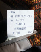 "Burberrys" Warm-colored checked twill tailored jacket