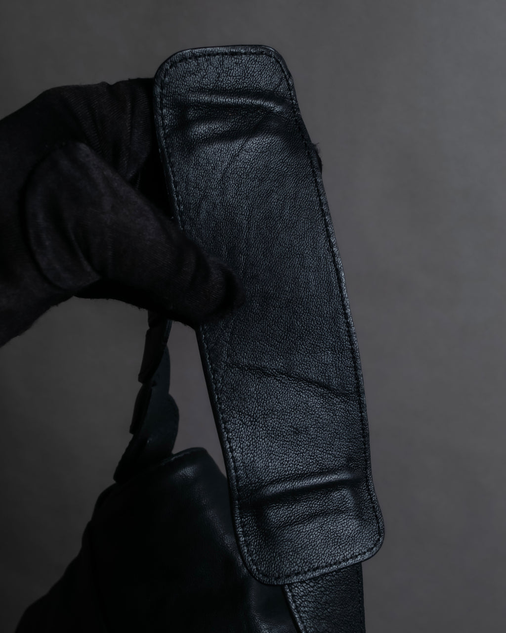 "SEE BY CHLOE" Braided shoulder design leather bag