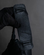 "SEE BY CHLOE" Braided shoulder design leather bag