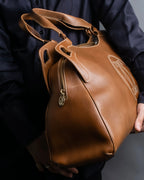 "Cartier" Marcello do leather collection boston bag