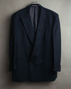 -SPECIAL- “Ermenegildo Zegna” 90’s-00’s high performance double-breasted set-up