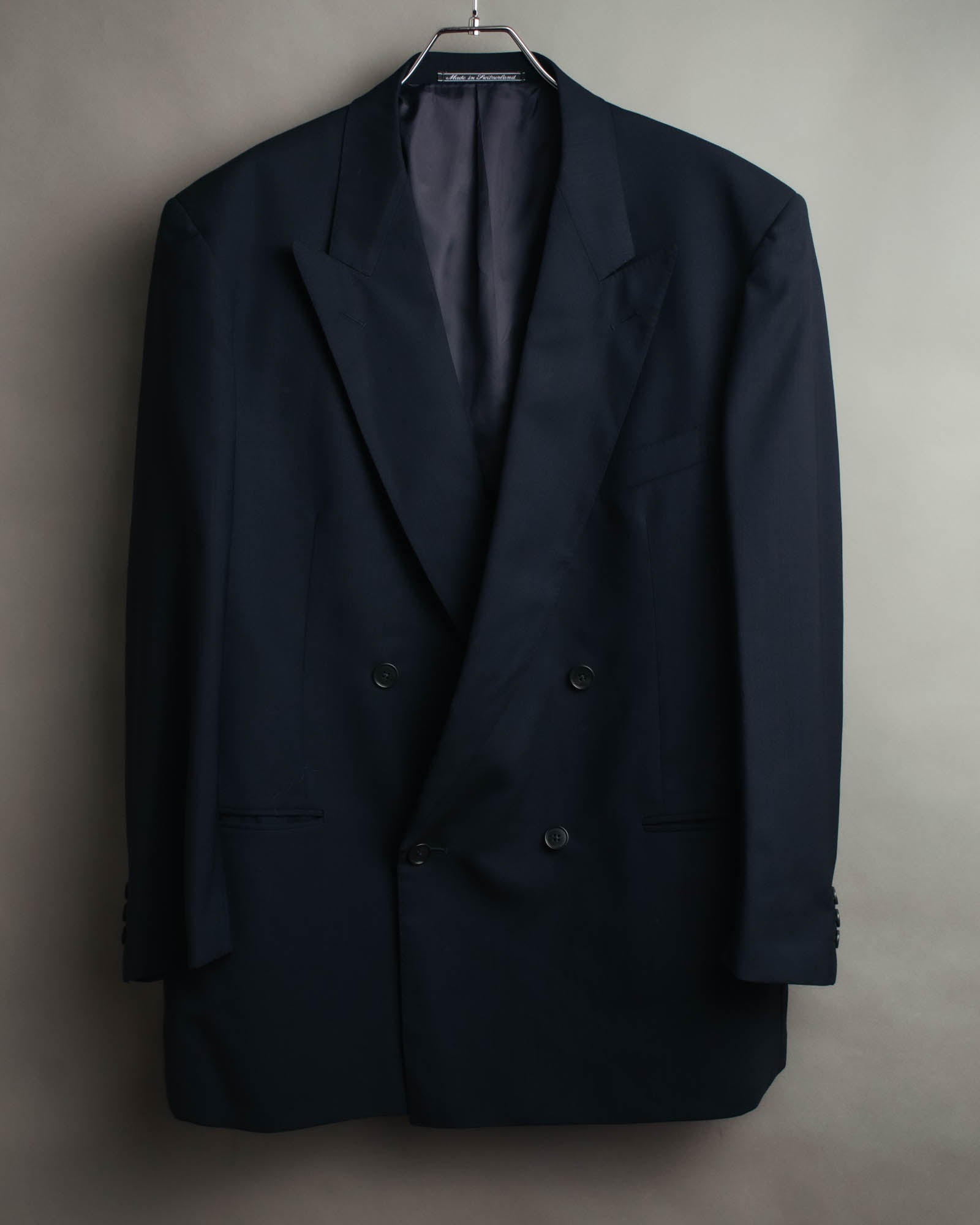 -SPECIAL- “Ermenegildo Zegna” 90’s-00’s high performance double-breasted set-up