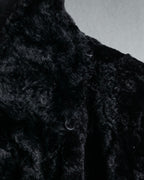 -SPECIAL- "FENDI" 90s Karl Lagerfeld-era lattice fur cape