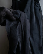 "FENDI" Gathered frill design sleeveless dress