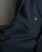 -SPECIAL- “Ermenegildo Zegna” 90’s-00’s high performance double-breasted set-up
