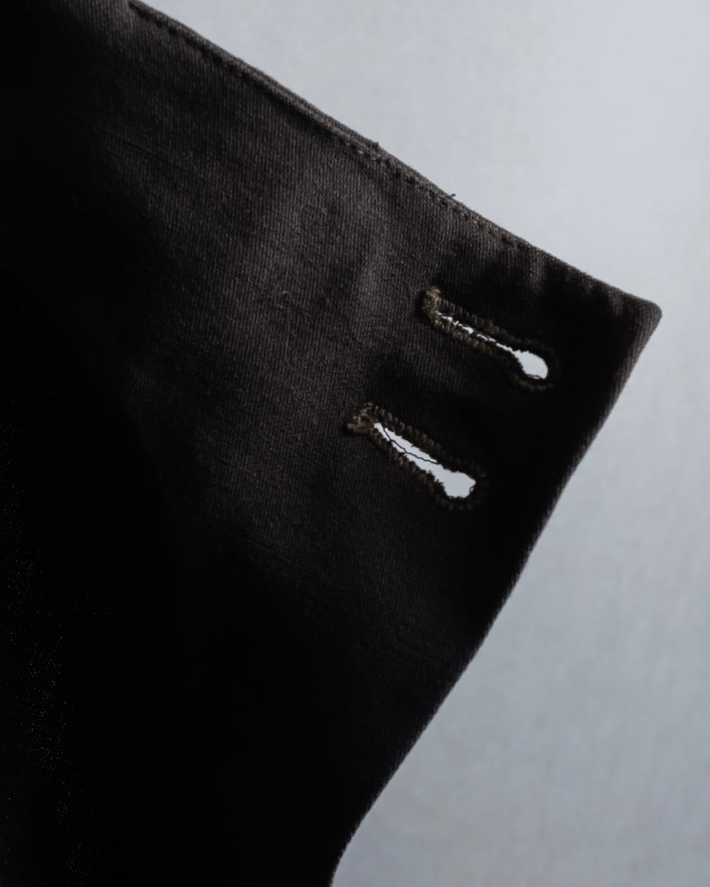 "HERMES" 90's Gold parts design derived from horse tack flared skirt