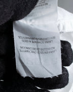 "ARMANI EXCHANGE" Different weave patterns cotton shirt