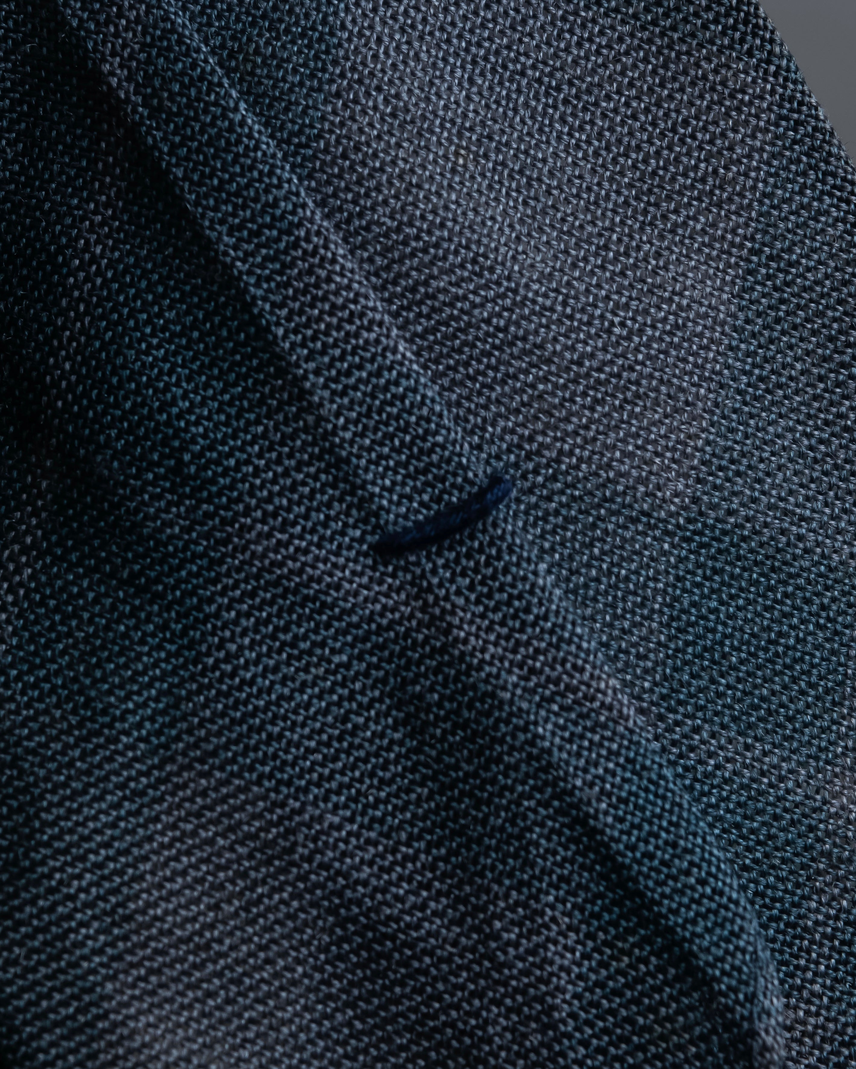 "COMME des GARCONS HOMME" Argyle check sheer necktie