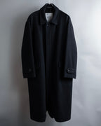 "YOHJI YAMAMOTO" Straight line stand collar coat