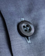 “PRADA” Bicolor back designed dress shirt