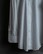 "Dolce & Gabbana" Grid stitch broadcloth shirt