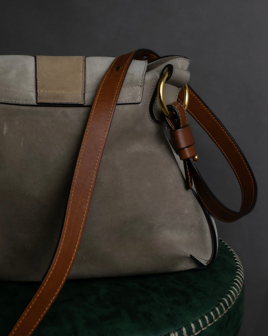 "Chloe" LEXA series 2way leather shoulder bag