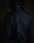 "Dior" 2017 AW Minimal fly-front bee-embroidered shirt