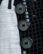 "Emporio Armani" Trompe l'oeil design T-shirt