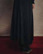 -SPECIAL- “Y’s” 2016 Asymmetric wool gabardine long skirt