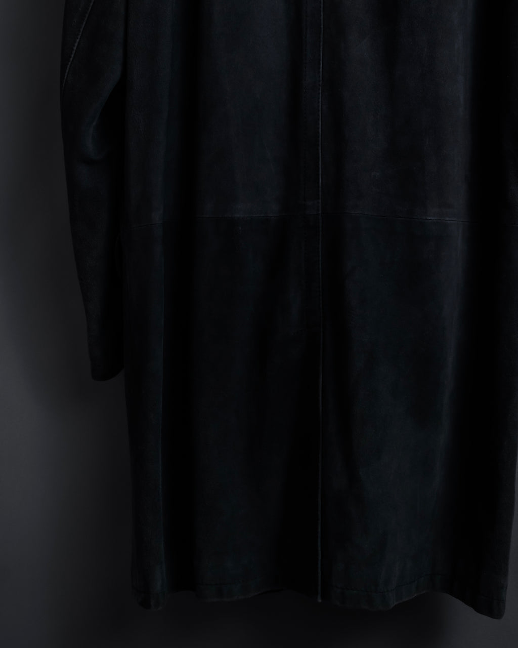 -SPECIAL- "GUCCI" 1998's-01's Tom Ford period beautiful faded suede long coat