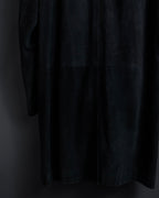 -SPECIAL- "GUCCI" 1998's-01's Tom Ford period beautiful faded suede long coat