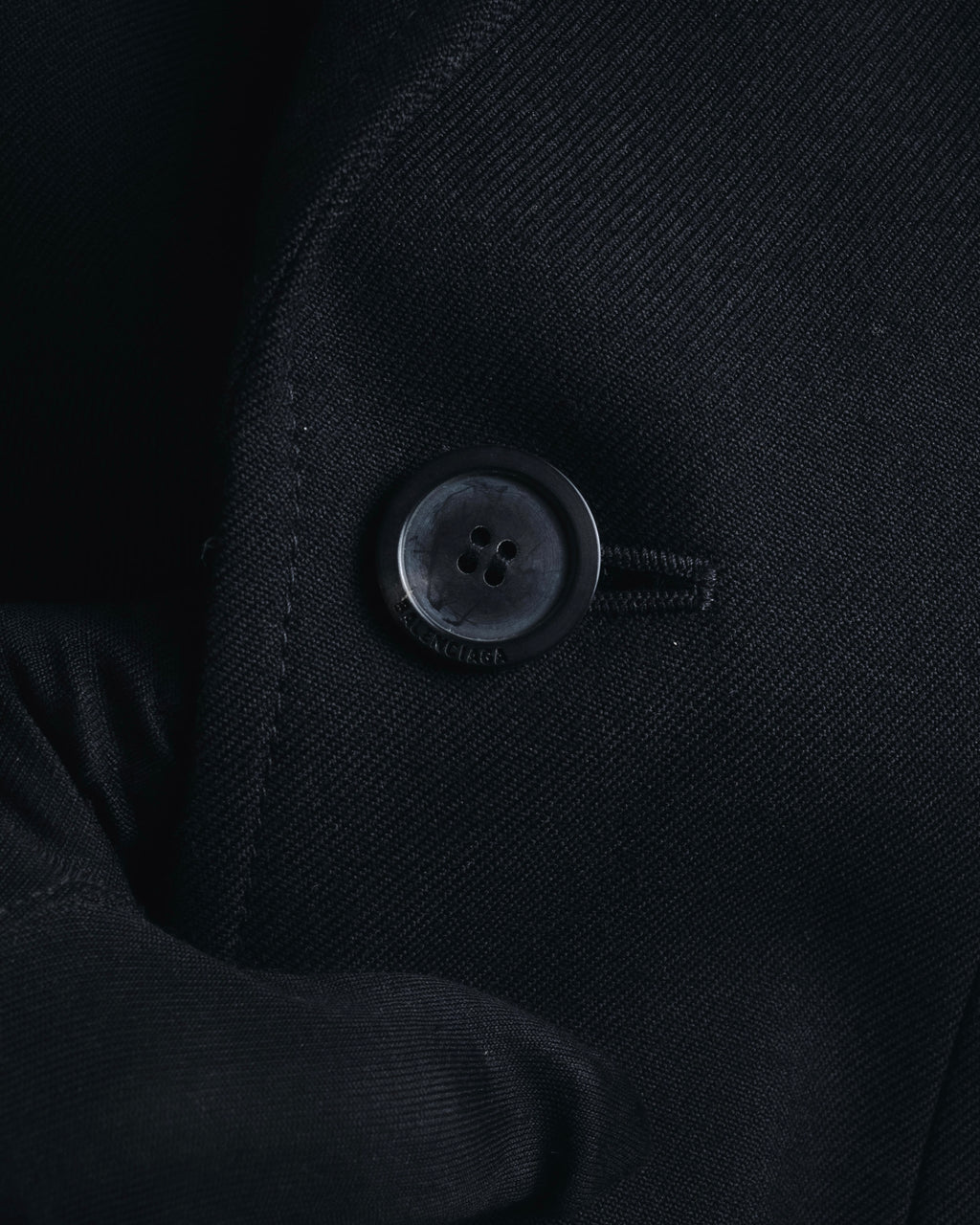 "BALENCIAGA" 2022SS hourglass tailored wardrobe jacket