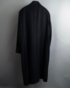"CHRISTIAN DIOR MONSIEUR" 
Oversized double-breasted chester coat
