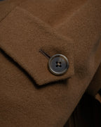 "FENDI" 90's Italian classic 100% cashmere belted coat