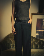 -SPECIAL- “Christian Dior” 2017-2023 Textured sheer knit ensemble
