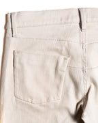 MIU MIU/ Back Metal Logo Designed Riding Pants Beige