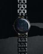 "Yves Saint Laurent" 90’s classically proportioned bracelet dress watch