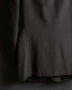 "Vintage heathered wool tailored jacket"