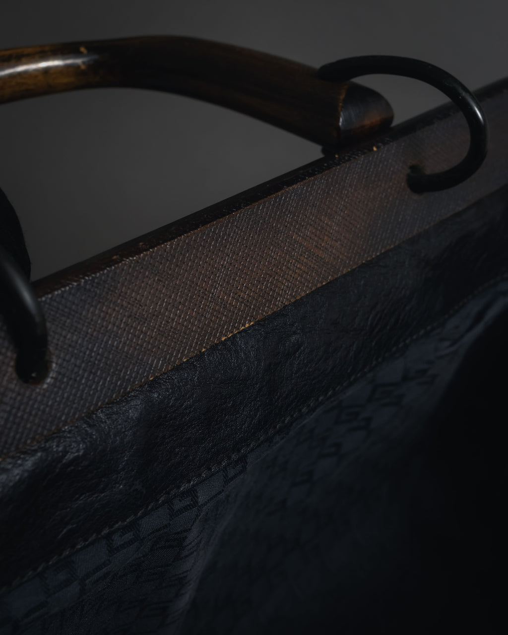 -SPECIAL- "GUCCI"
90’s-00’s Wood handle frame bag