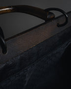 -SPECIAL- "GUCCI"
90’s-00’s Wood handle frame bag