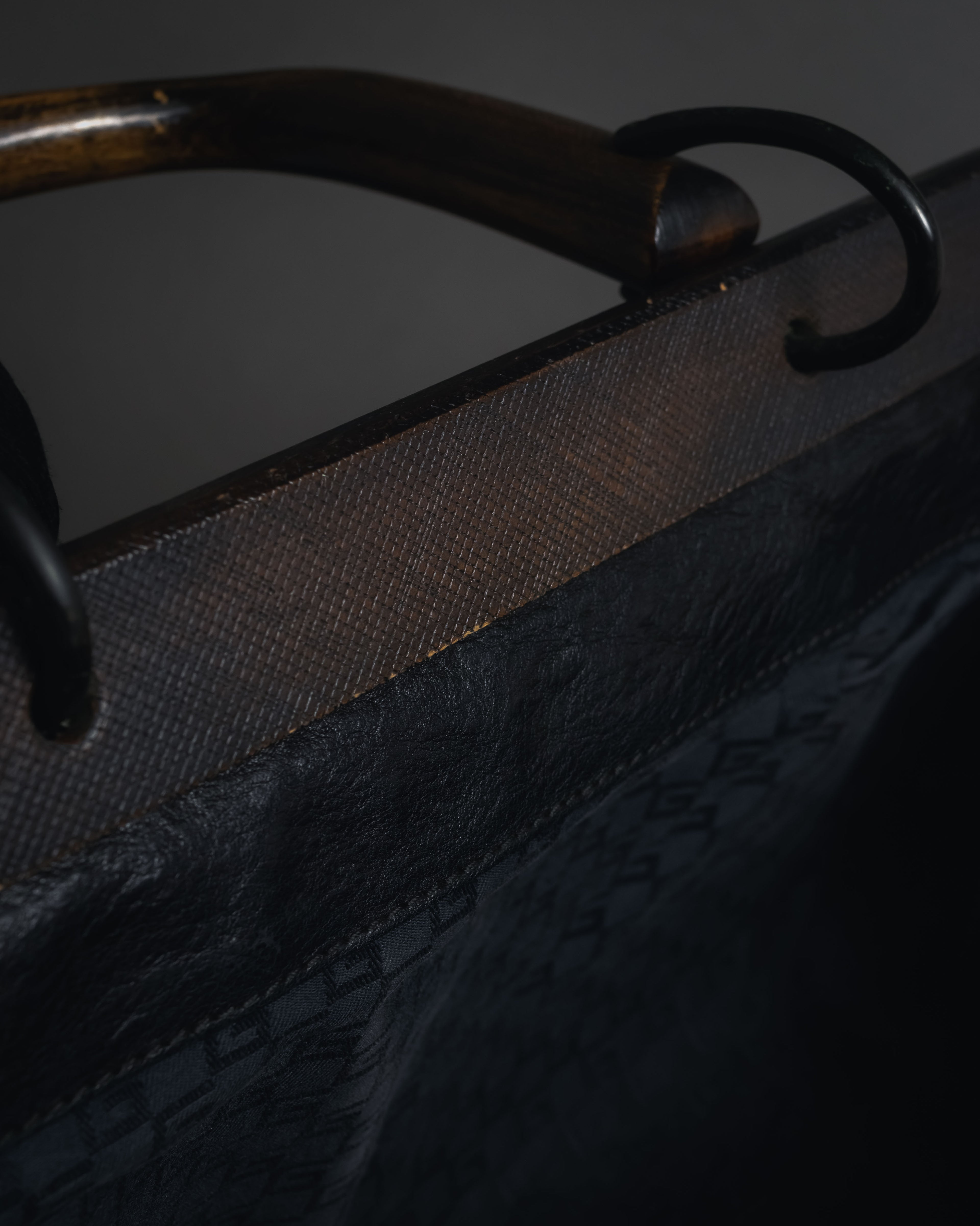 -SPECIAL- "GUCCI"
90’s-00’s Wood handle frame bag