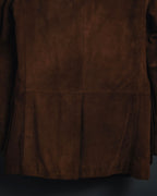 –SPECIAL– "Salvatore Ferragamo" 00’s reversible shearling sheep skin jacket