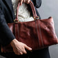 "Cartier" Horizontal design Bordeaux color boston bag