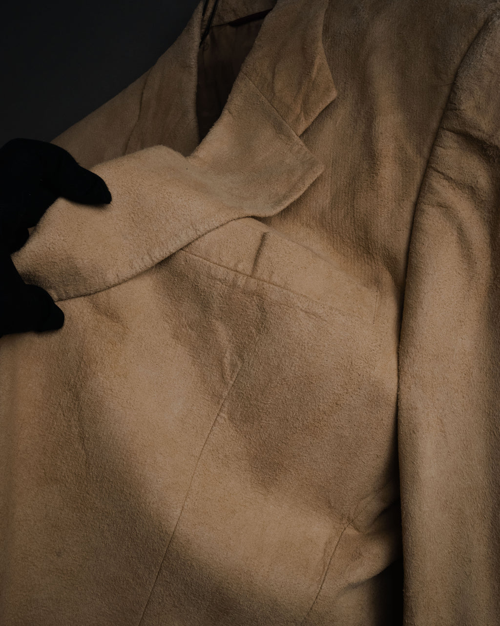 “Christian Dior MONSIEUR” 80’s-90’s Suede tailored jacket